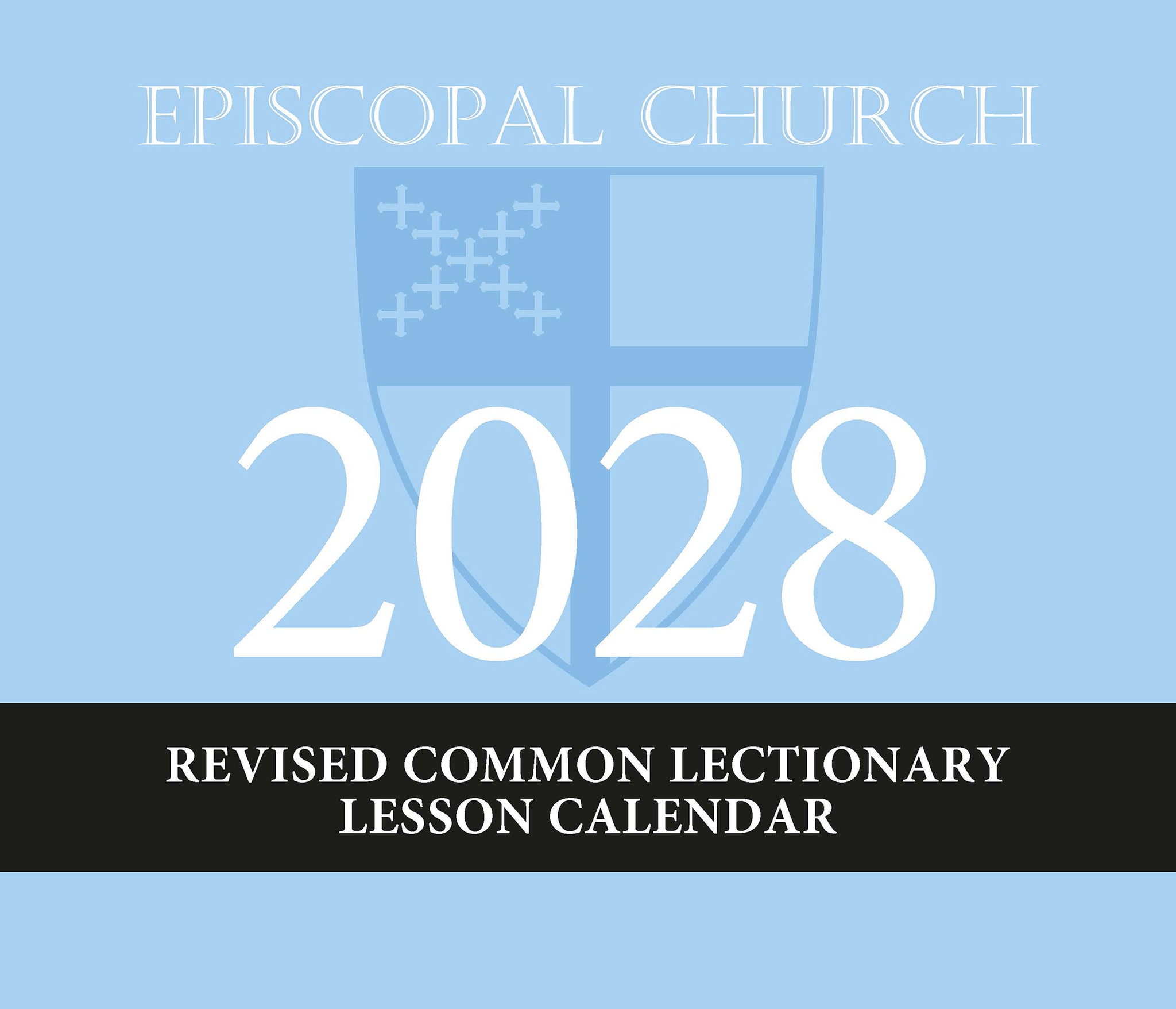 Cover image for 2028 Episcopal Revised Common Lectionary Lesson Calendar ISBN 9781596273160